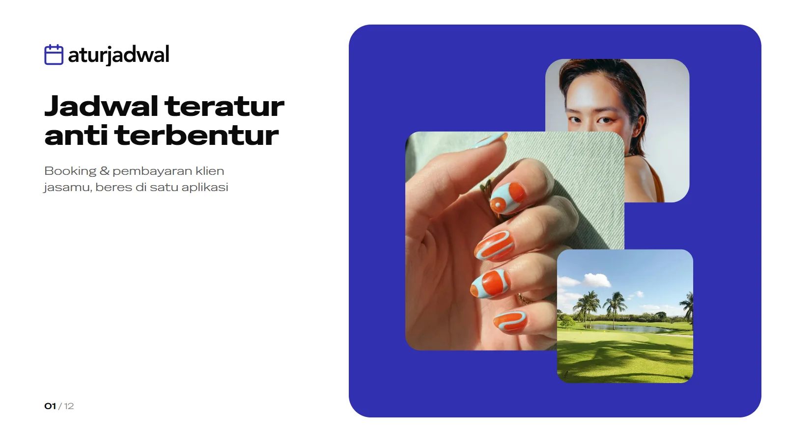 Slide 1: Jadwal teratur anti terbentur